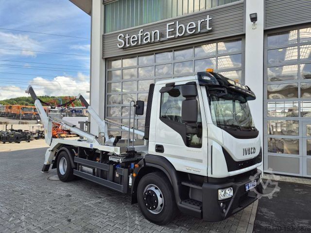 Ugrósteherautó IVECO Eurocargo ML160E32/P Meiller AK 10. T Funk AHK
