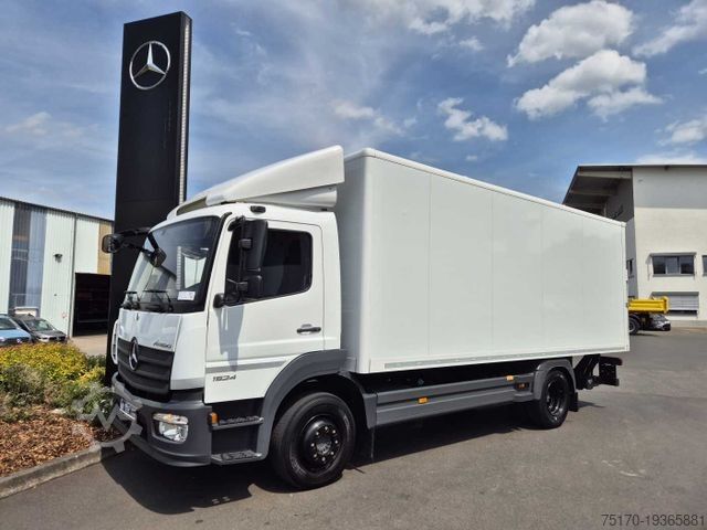 Vrachtwagen met bakwagen MERCEDES-BENZ Atego 1524 L LBW 1.500kg Standheizung Klima