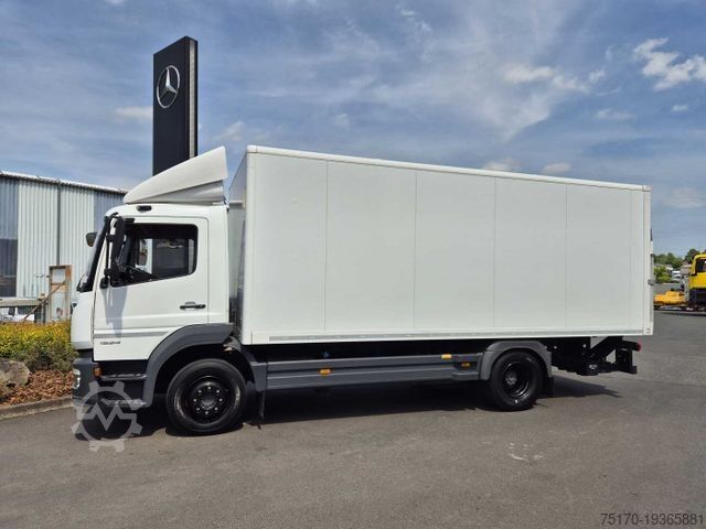 Vrachtwagen met bakwagen MERCEDES-BENZ Atego 1524 L LBW 1.500kg Standheizung Klima