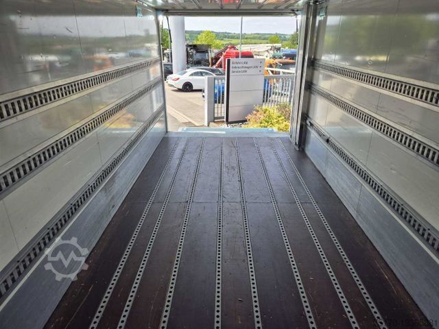 Vrachtwagen met bakwagen MERCEDES-BENZ Atego 1524 L LBW 1.500kg Standheizung Klima