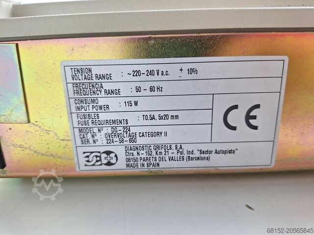 Solução de Tipagem Sanguínea Grifols DG-224 Grifols DG-224