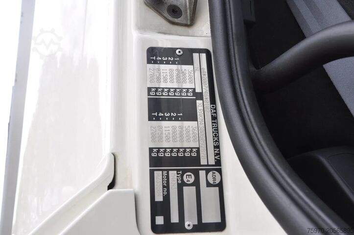 Laadplatform DAF CF 8X2 PALFINGER PK 20.501 + GS MEPPEL -COMPLEE...