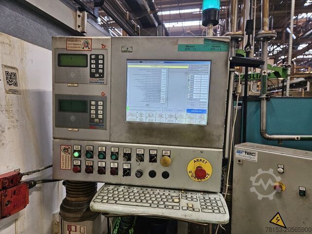 Krukas slijpmachine Landis 3L2 Twin Orbital Pin 180