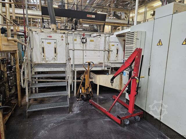 Krukas slijpmachine Landis 3L2 Twin Orbital Pin 180