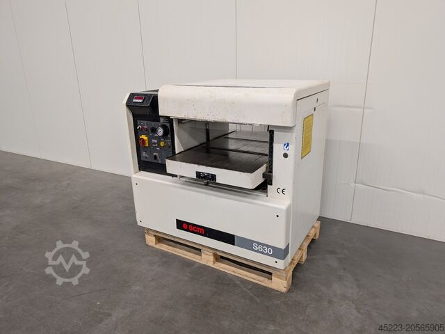 Épaisseur SCM S630