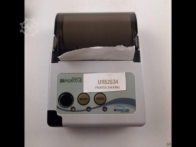 Datová tiskárna Woosim System Porti-S Woosim Porti S