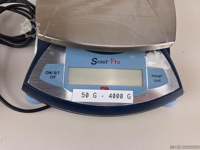 Ohaus Corporation Scout Pro SP4001 Waage Ohaus Corporation Scout Pro SP4001