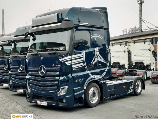 Nagy térfogatú nyergesvontató MERCEDES-BENZ 1851 LS Giga Retarder Standklima ATM bei 381 TKM