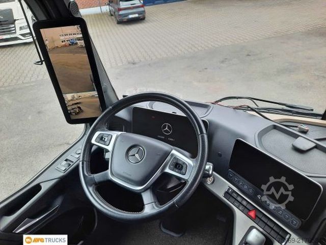 Nagy térfogatú nyergesvontató MERCEDES-BENZ 1851 LS ACTROS Giga Retarder Standklima Alu