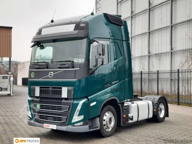 Standard SZM VOLVO FH 500 XL I-Park-Cool 2xTank Tacho 4.1 Alu