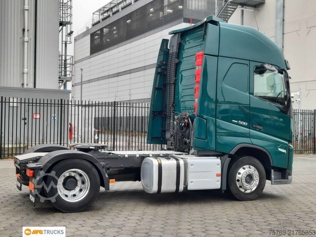 Standard SZM VOLVO FH 500 XL I-Park-Cool 2xTank Tacho 4.1 Alu