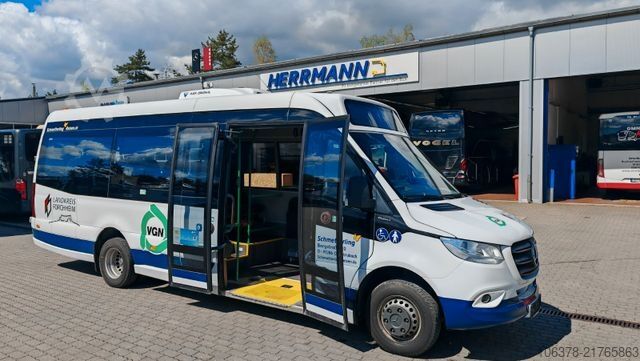 Minibusz MERCEDES-BENZ Sprinter Cityline Sitzplätze 14+ 2klapp +12Steh.