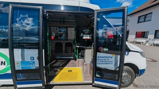 Minibusz MERCEDES-BENZ Sprinter Cityline Sitzplätze 14+ 2klapp +12Steh.