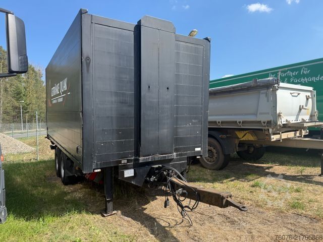 Drikkevaretrailer ACKERMANN-FRUEHAUF Tandem Schwenkwand LBW MBB 1.5 t