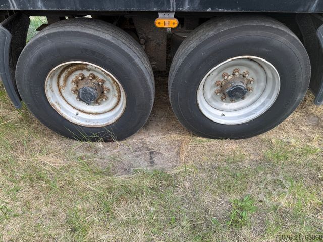 Drikkevaretrailer ACKERMANN-FRUEHAUF Tandem Schwenkwand LBW MBB 1.5 t