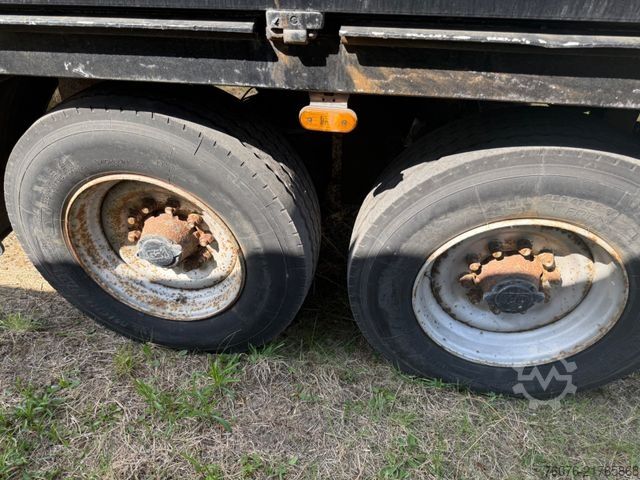 Drikkevaretrailer ACKERMANN-FRUEHAUF Tandem Schwenkwand LBW MBB 1.5 t