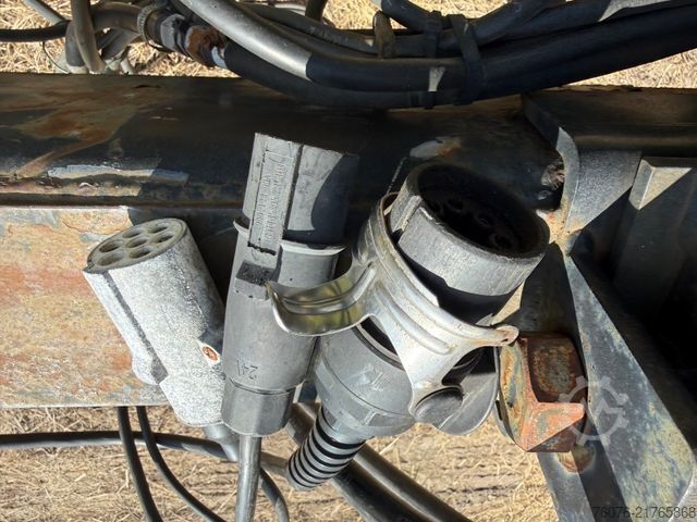 Drikkevaretrailer ACKERMANN-FRUEHAUF Tandem Schwenkwand LBW MBB 1.5 t