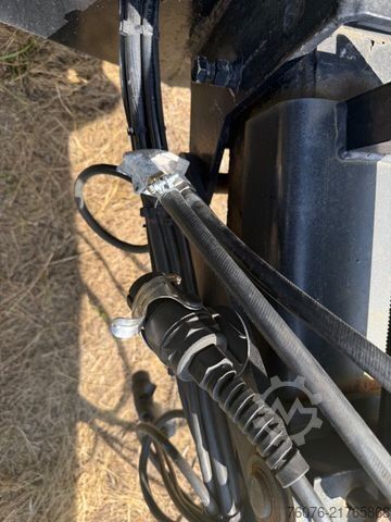 Drikkevaretrailer ACKERMANN-FRUEHAUF Tandem Schwenkwand LBW MBB 1.5 t