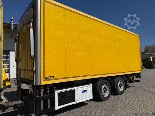 Camion frigorifique MERCEDES-BENZ 2540 LL 6x2/4 Kühlkoffer 8.2m LBW 2,5t  Carrier