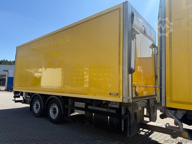 Camion frigorifique MERCEDES-BENZ 2540 LL 6x2/4 Kühlkoffer 8.2m LBW 2,5t  Carrier