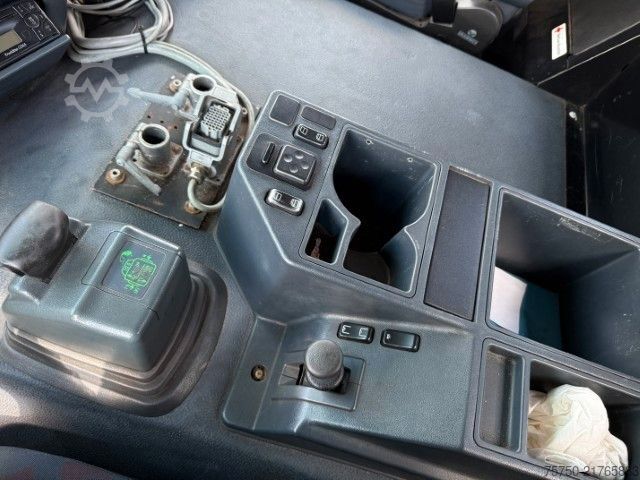 Třístranný sklápěč MERCEDES-BENZ Actros 1831 4x4 Meiller Kipper + Kupplung,