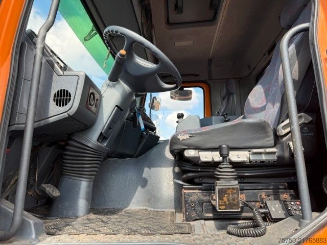 Třístranný sklápěč MERCEDES-BENZ Actros 1831 4x4 Meiller Kipper + Kupplung,