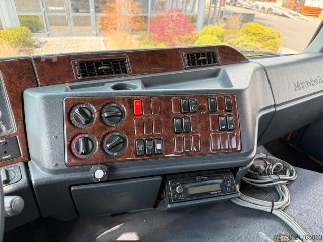 Třístranný sklápěč MERCEDES-BENZ Actros 1831 4x4 Meiller Kipper + Kupplung,