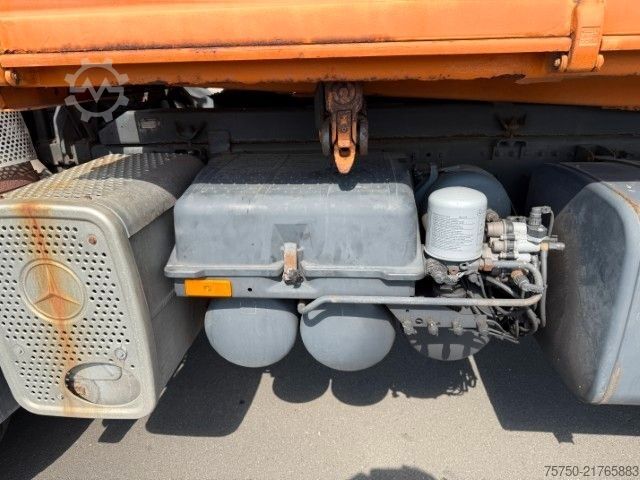 Třístranný sklápěč MERCEDES-BENZ Actros 1831 4x4 Meiller Kipper + Kupplung,