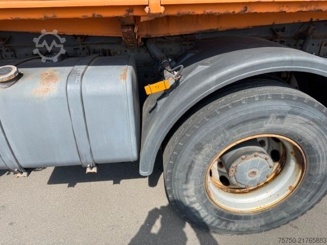 Třístranný sklápěč MERCEDES-BENZ Actros 1831 4x4 Meiller Kipper + Kupplung,