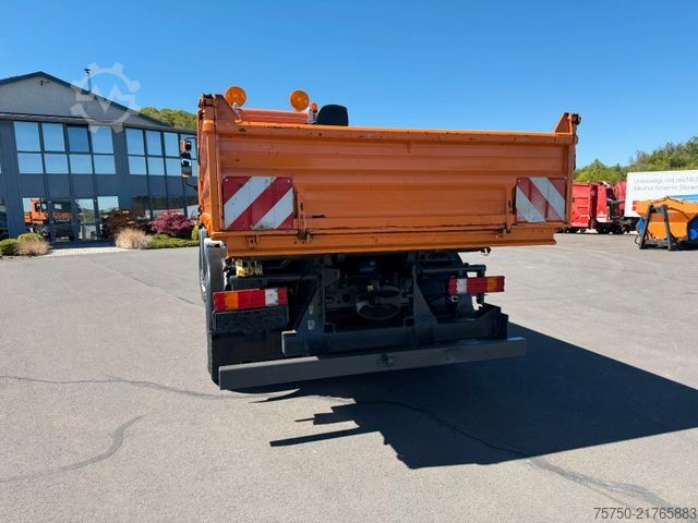 Camion ribaltabile trilaterale MERCEDES-BENZ Actros 1831 4x4 Meiller Kipper + Kupplung,