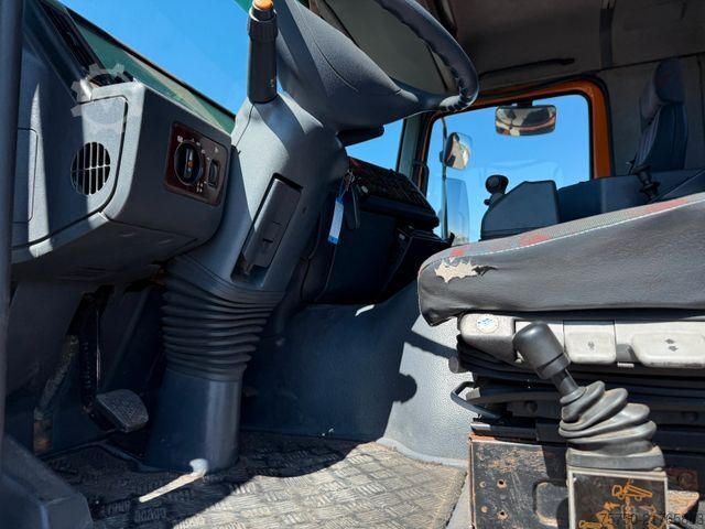 Camion ribaltabile trilaterale MERCEDES-BENZ Actros 1831 4x4 Meiller Kipper + Kupplung,