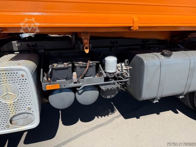 Camion ribaltabile trilaterale MERCEDES-BENZ Actros 1831 4x4 Meiller Kipper + Kupplung,