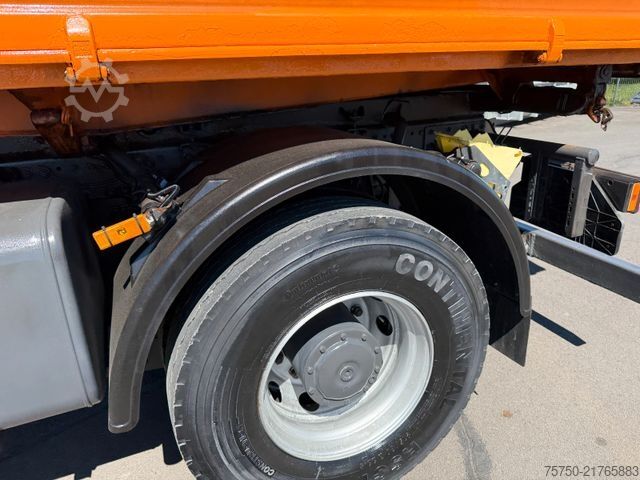 Camion ribaltabile trilaterale MERCEDES-BENZ Actros 1831 4x4 Meiller Kipper + Kupplung,