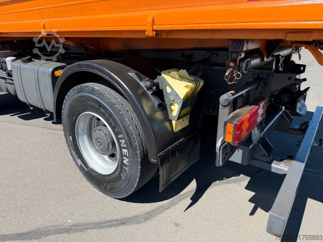 Camion ribaltabile trilaterale MERCEDES-BENZ Actros 1831 4x4 Meiller Kipper + Kupplung,