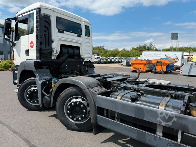 Teherautó alváz MAN TGS 35.360 8x2  3- Lenkachsen