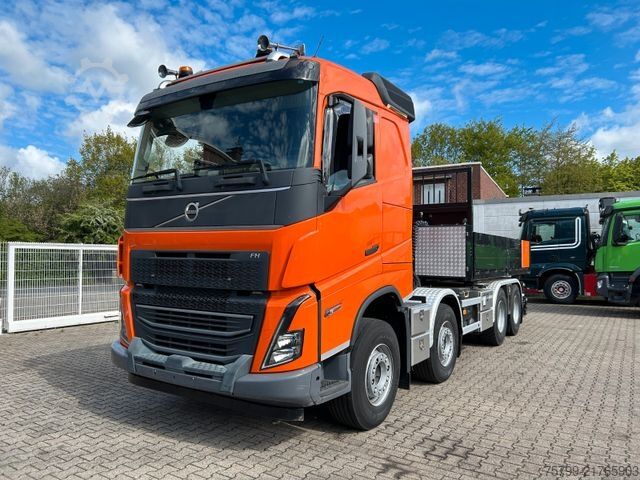 Teherautóra szerelt daru VOLVO FH 460 Balast-Pritsche + SZM 8x4