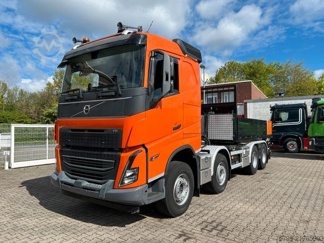 Teherautóra szerelt daru VOLVO FH 460 Balast-Pritsche + SZM 8x4