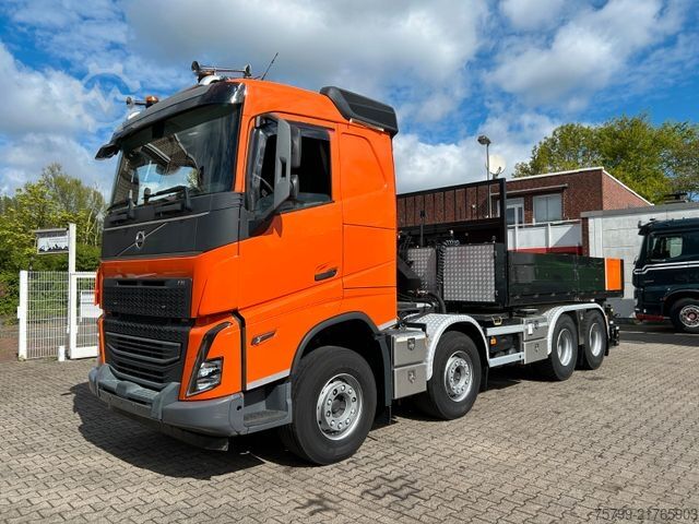 Teherautóra szerelt daru VOLVO FH 460 Balast-Pritsche + SZM 8x4