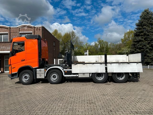 Teherautóra szerelt daru VOLVO FH 460 Balast-Pritsche + SZM 8x4