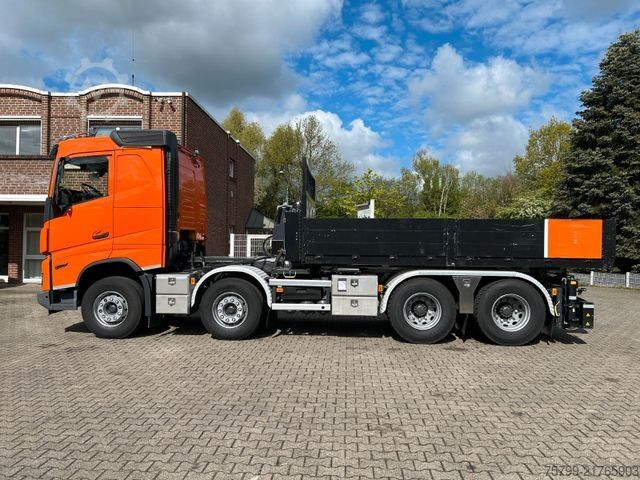 Teherautóra szerelt daru VOLVO FH 460 Balast-Pritsche + SZM 8x4