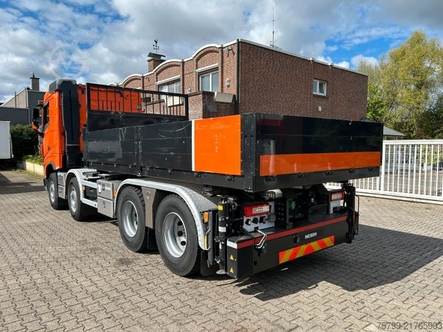 Teherautóra szerelt daru VOLVO FH 460 Balast-Pritsche + SZM 8x4