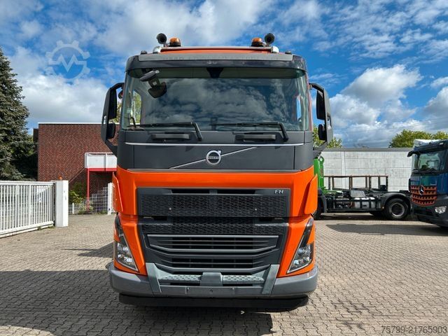 Teherautóra szerelt daru VOLVO FH 460 Balast-Pritsche + SZM 8x4