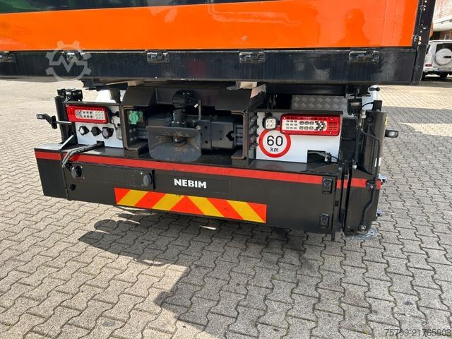 Teherautóra szerelt daru VOLVO FH 460 Balast-Pritsche + SZM 8x4