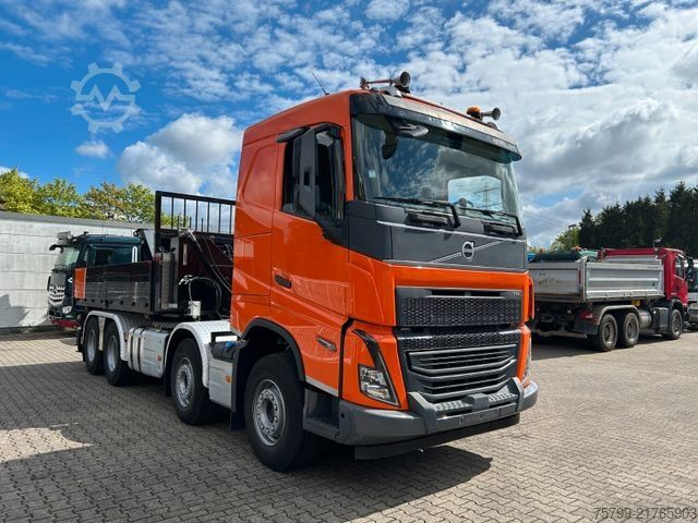 Teherautóra szerelt daru VOLVO FH 460 Balast-Pritsche + SZM 8x4