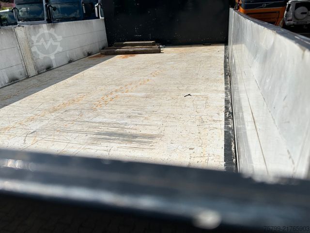 Teherautóra szerelt daru VOLVO FH 460 Balast-Pritsche + SZM 8x4