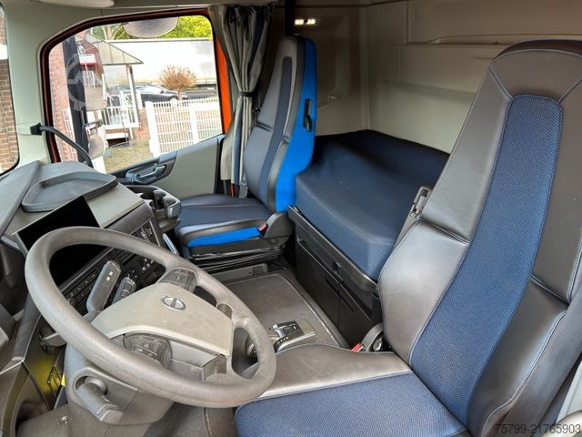 Teherautóra szerelt daru VOLVO FH 460 Balast-Pritsche + SZM 8x4