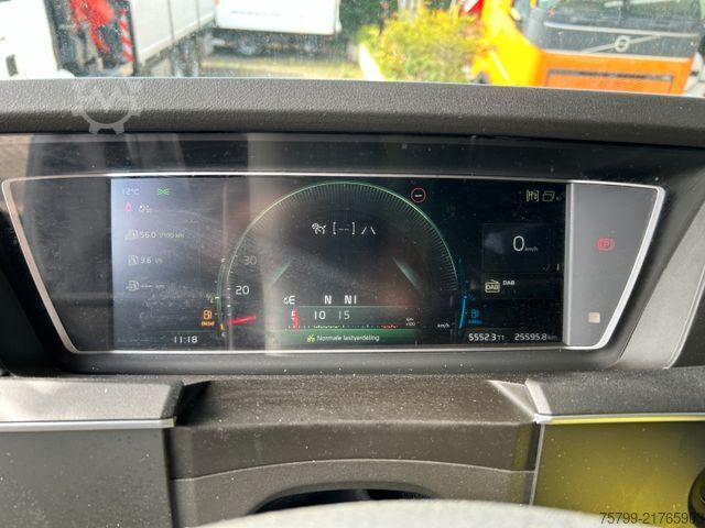 Teherautóra szerelt daru VOLVO FH 460 Balast-Pritsche + SZM 8x4