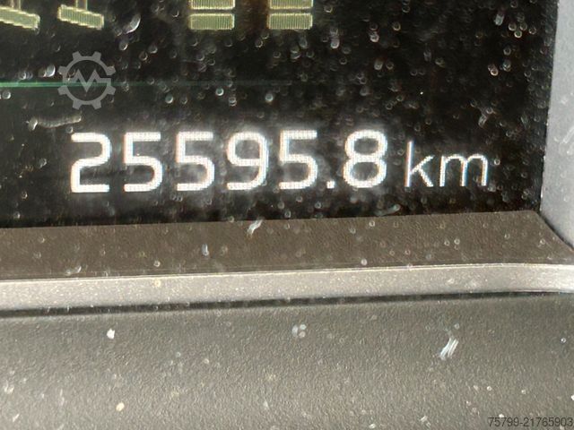 Teherautóra szerelt daru VOLVO FH 460 Balast-Pritsche + SZM 8x4