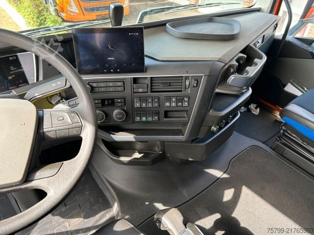 Teherautóra szerelt daru VOLVO FH 460 Balast-Pritsche + SZM 8x4