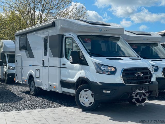 Ημιενσωματωμένο αυτοκινούμενο τροχόσπιτο SUNLIVING C 70 DL *Automatik*165 PS*Markise+Solaranlage*